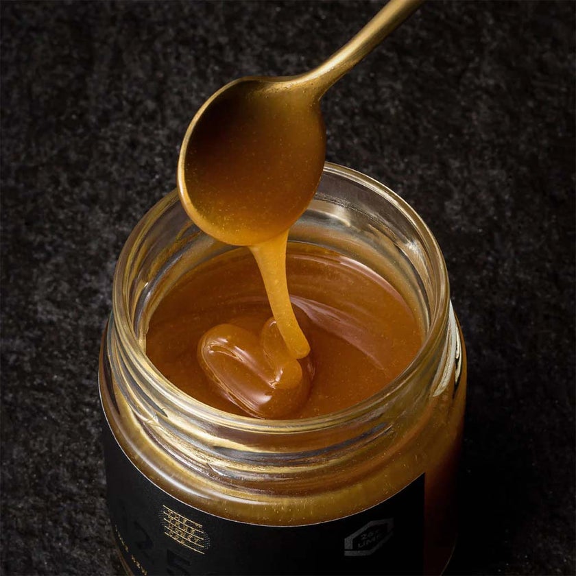 The True Honey Co Manuka Honey 1250+ MGO & 26+ UMF 250g