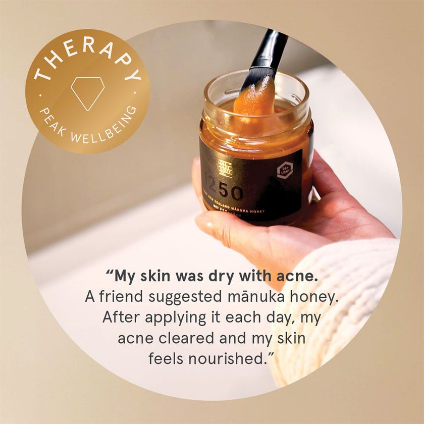 The True Honey Co Manuka Honey 1250+ MGO & 26+ UMF 250g