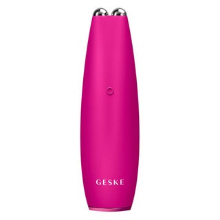 Geske SmartAppGuided 6-in-1 Micro-Current Face-Lift Pen For Fine Lines & Wrinkles In Magenta Color 