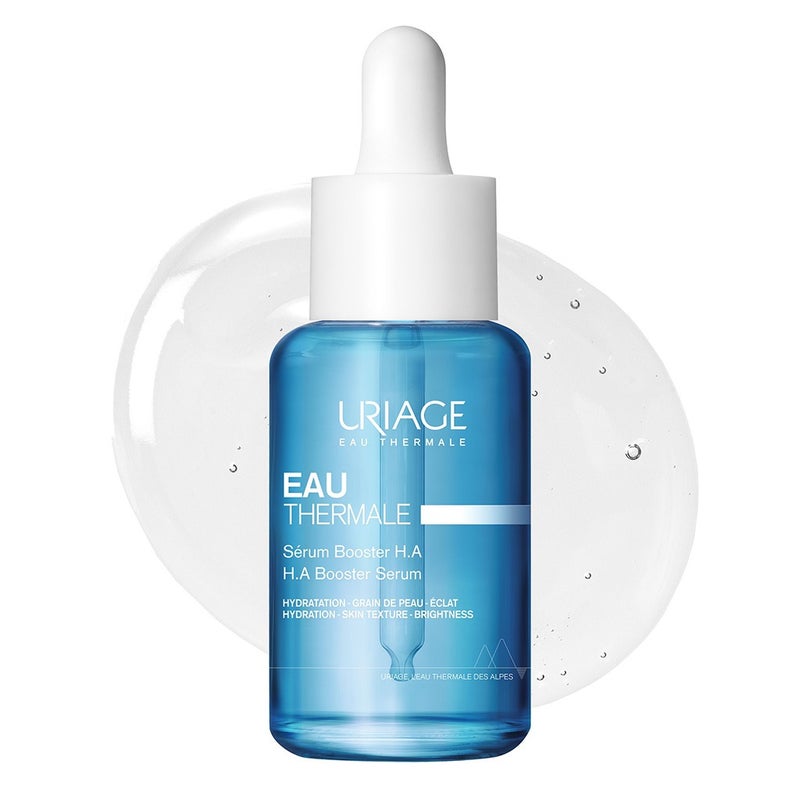 Uriage Eau Thermale Hyaluronic Acid Hydrating Booster Face Serum For All Skin Types 30ml