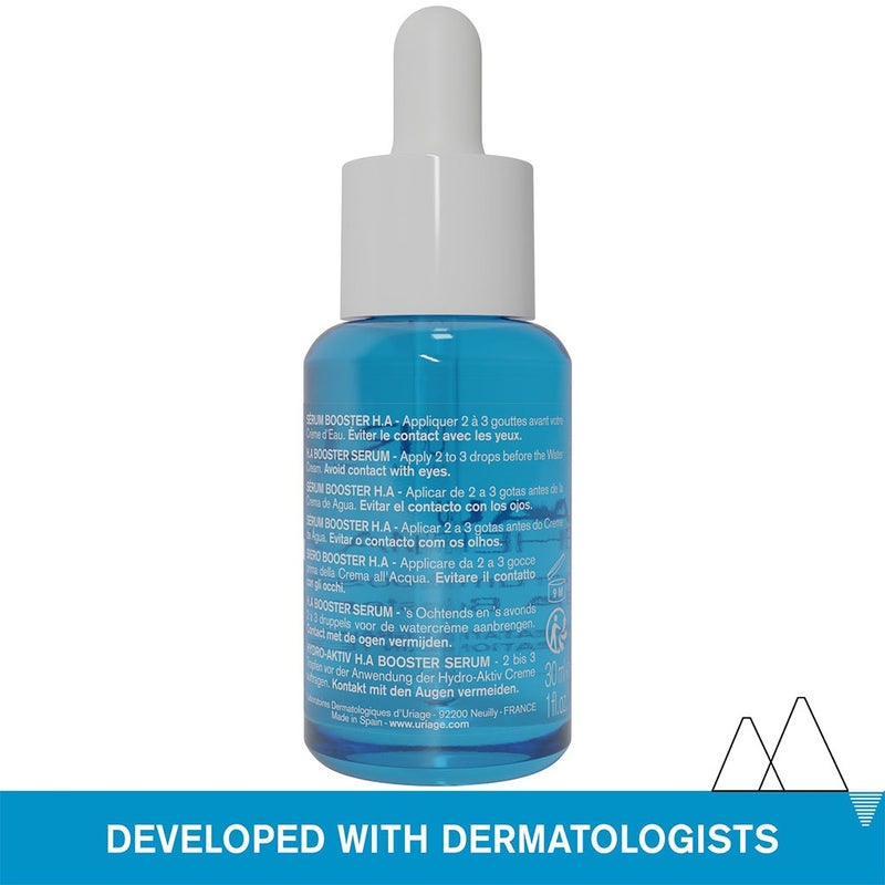 Uriage Eau Thermale Hyaluronic Acid Hydrating Booster Face Serum For All Skin Types 30ml