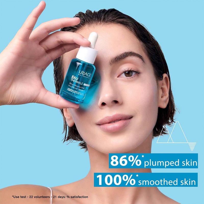 Uriage Eau Thermale Hyaluronic Acid Hydrating Booster Face Serum For All Skin Types 30ml