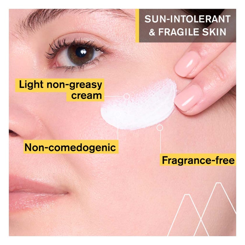 Uriage Bariesun Mineral Sunscreen Cream With SPF50+ For Face & Body With Sensitive Skin 100ml