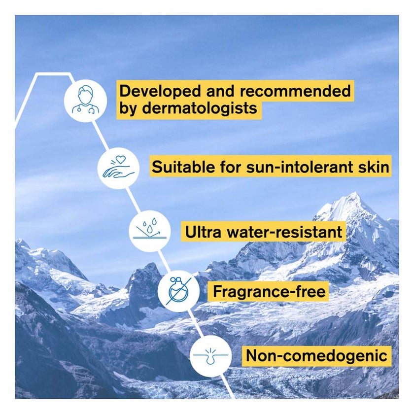 Uriage Bariesun Mineral Sunscreen Cream With SPF50+ For Face & Body With Sensitive Skin 100ml
