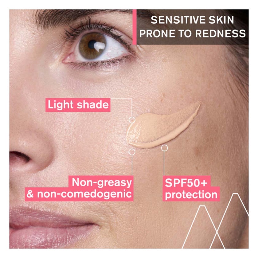 Uriage Roseliane Light Tinted CC Cream With SPF50+ For Sensitive Skin 40ml