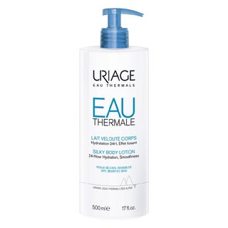 Uriage Eau Thermale Silky Body Lotion For Dry & Sensitive Skin 500ml