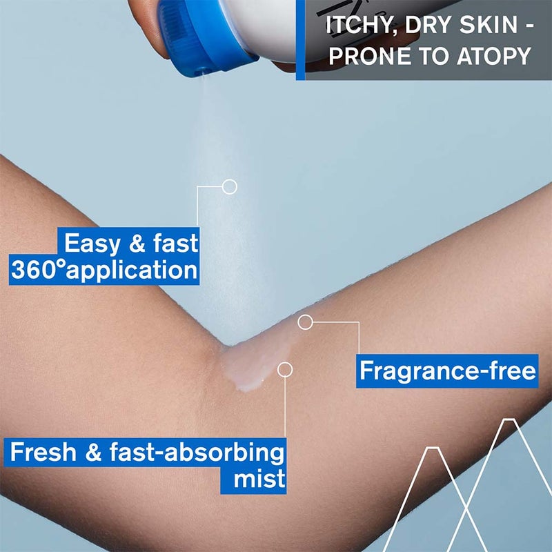 Uriage Xemose SOS Anti Itch Soothing & Nourishing Face & Body Mist For Dry Skin 200ml 