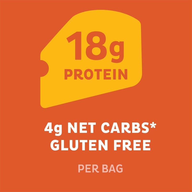 Quest Nutrition Tortilla Style Protein Chips 32g With Nacho Cheese Flavor, Pack of 8's 