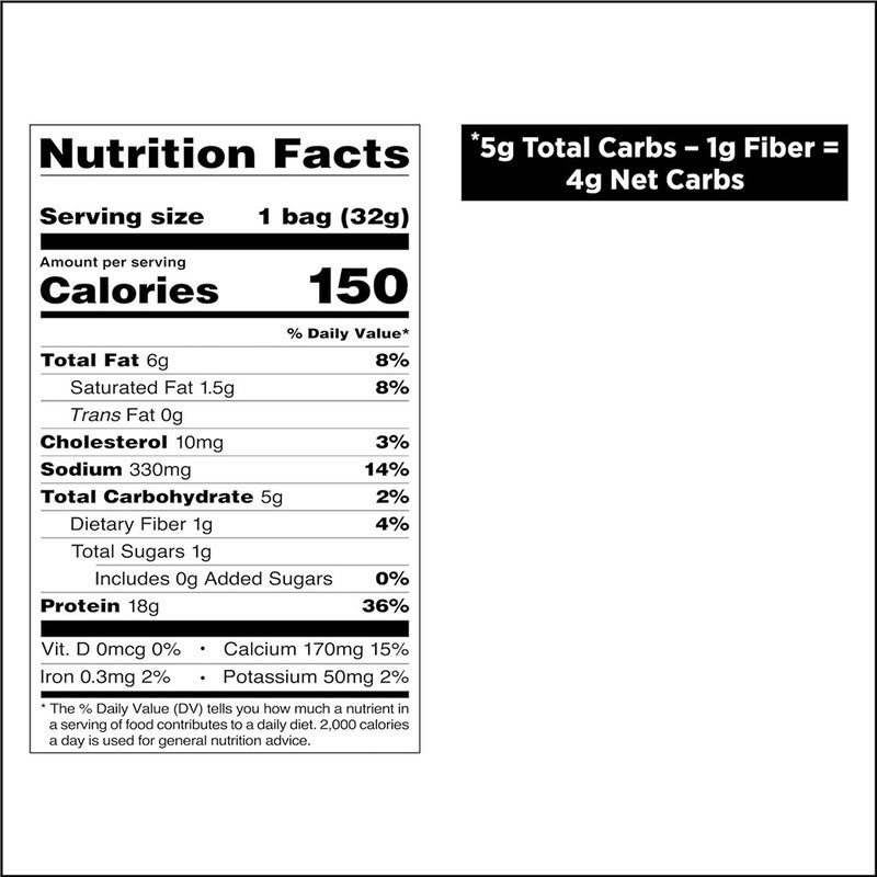 Quest Nutrition Tortilla Style Protein Chips 32g With Nacho Cheese Flavor, Pack of 8's 