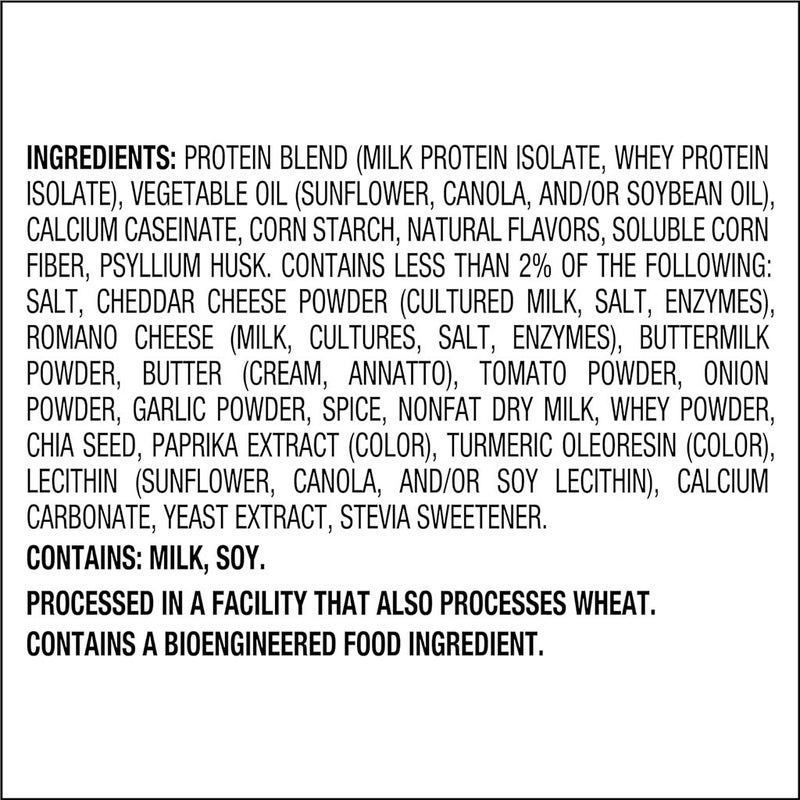 Quest Nutrition Tortilla Style Protein Chips 32g With Nacho Cheese Flavor, Pack of 8's 