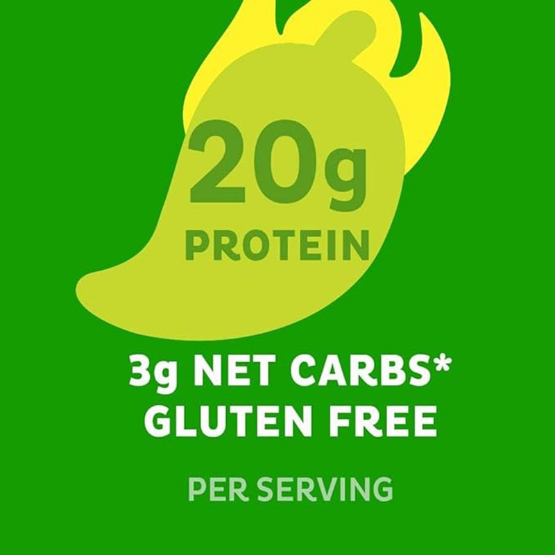 Quest Nutrition Tortilla Style Protein Chips 32g With Chili & Lime Flavor, Pack of 8’s 