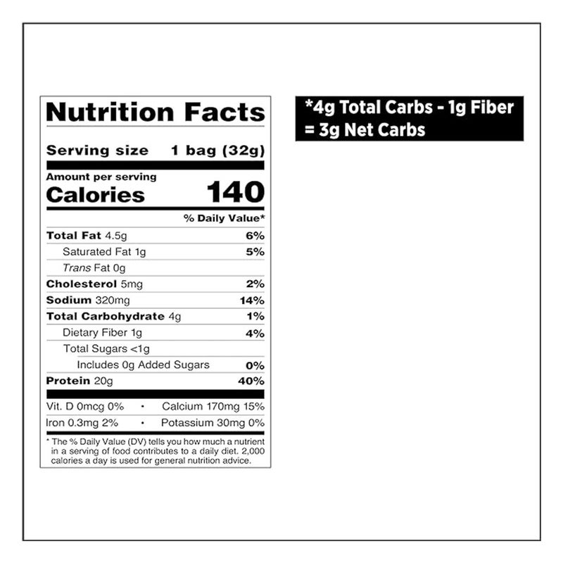 Quest Nutrition Tortilla Style Protein Chips 32g With Chili & Lime Flavor, Pack of 8’s 