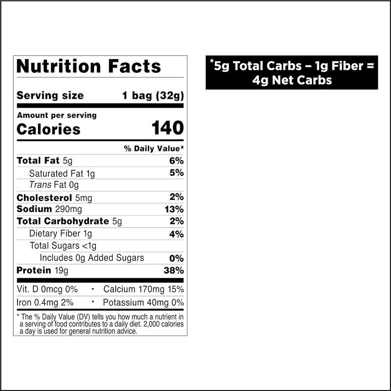 Quest Nutrition Tortilla Style Protein Chips 32g With Loaded Taco Flavor, Pack of 8’s