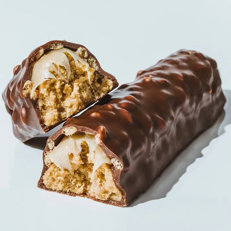 PhD Nutritional Smart Plant Caramel Crunch Flavoured Protein Bar 64g, Pack of 12’s