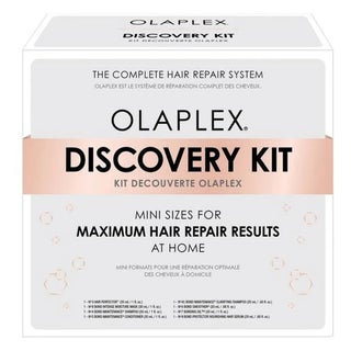 Olaplex Discovery Hair Kit For Complete Hair Repair & Style At Home In Mini Sizes, Pack of 8's