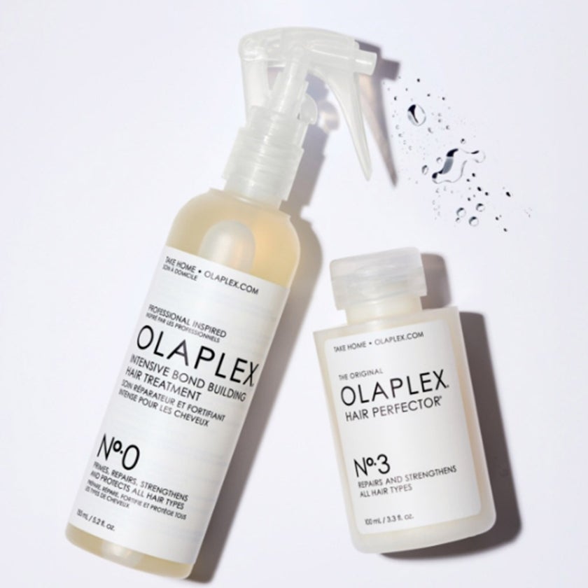 Olaplex No 0 Intensive Bond Building Hair Treatment Spray For Strengthening & Repair 155ml