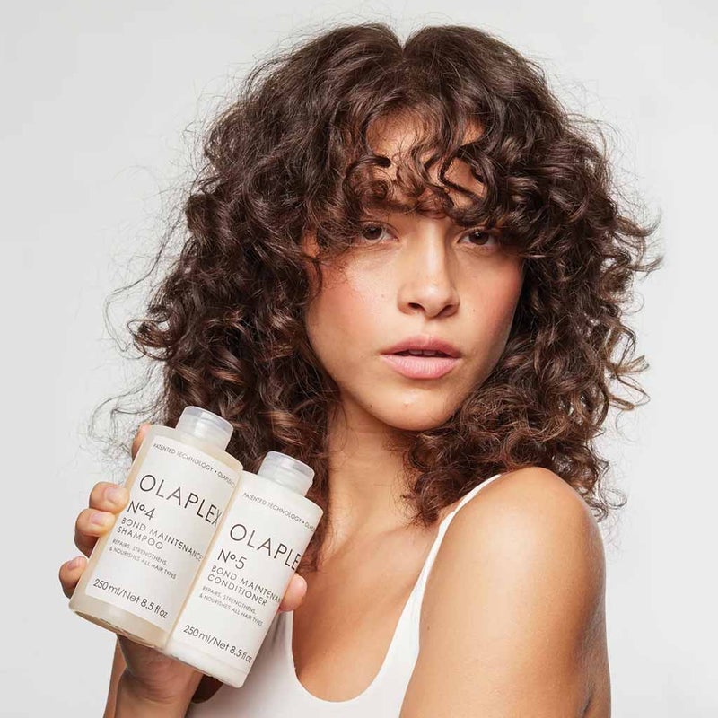 Olaplex No 4 Bond Maintenance Hair Shampoo For Repair, Strength & Nourishment 250ml 