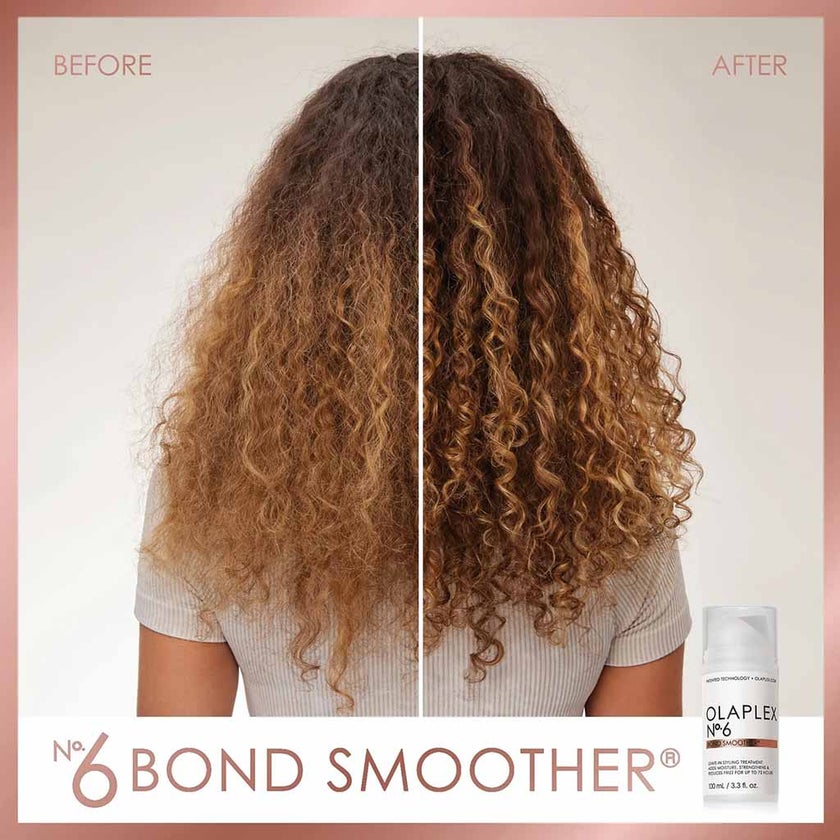 Olaplex No 6 Bond Smoother Leave-in Styling Hair Treatment 100ml