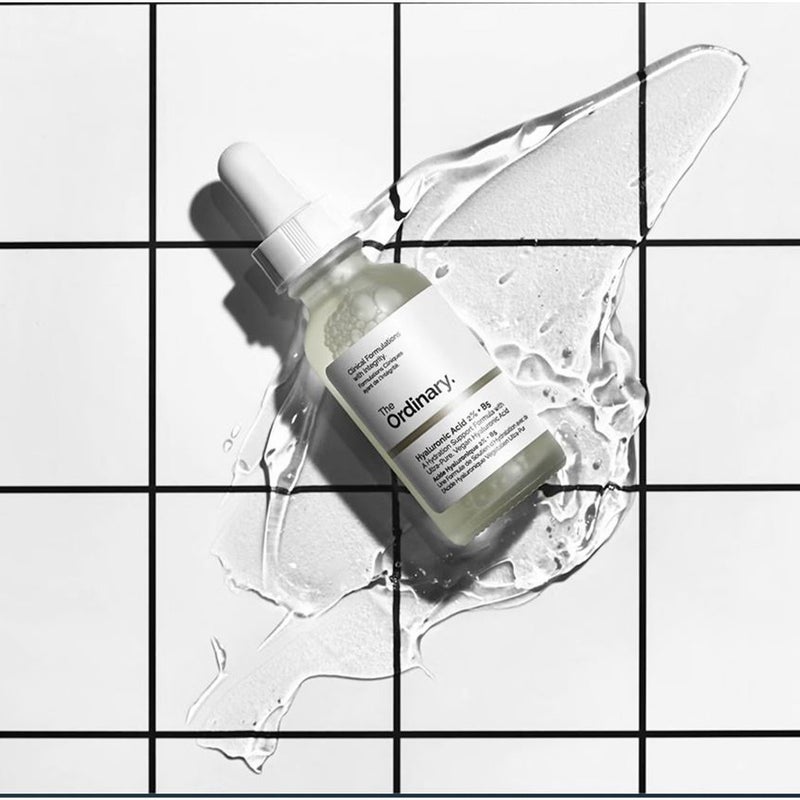 The Ordinary Hyaluronic Acid 2%, Vitamin B5 & Ceramides Water Based Facial Hydrating Serum 30ml