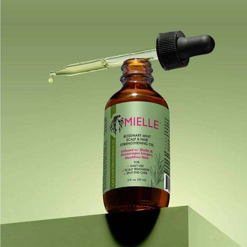 Mielle Rosemary Mint Scalp & Hair Strengthening Oil Infused 59ml