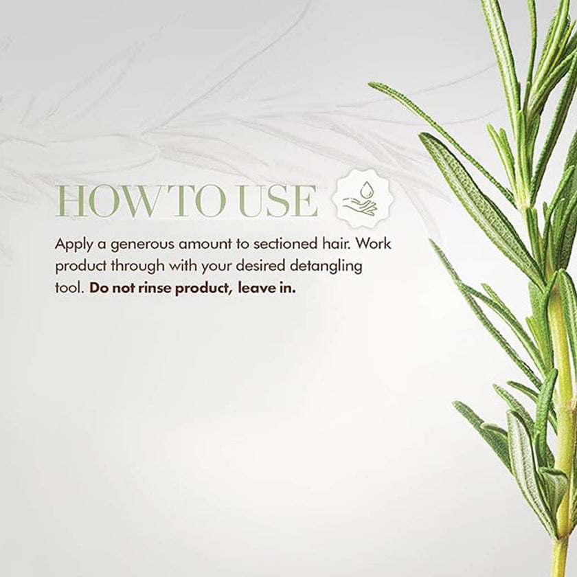 Mielle Rosemary Mint Hair Strengthening Leave-In Conditioner 355ml