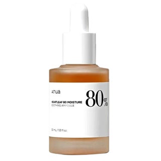Anua Heartleaf 80 Moisture Soothing Facial Ampoule For Combination, Sensitive & Acne Prone Skin 30ml 