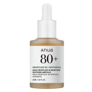 Anua Heartleaf 80 + Panthenol Soothing Ampoule 30ml