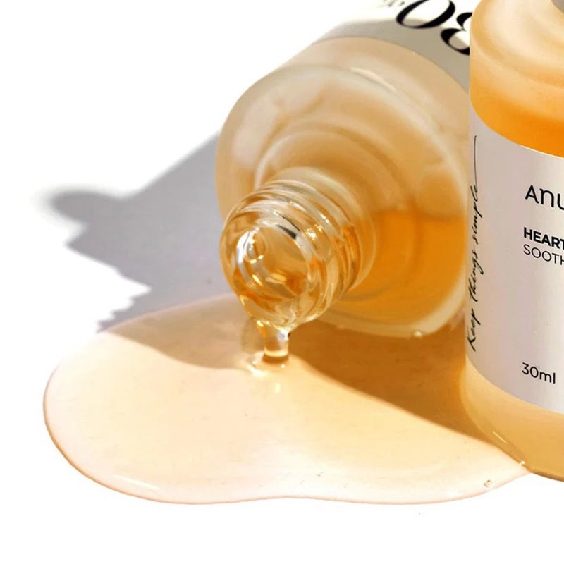 Anua Heartleaf 80 Moisture Soothing Facial Ampoule For Combination, Sensitive & Acne Prone Skin 30ml 