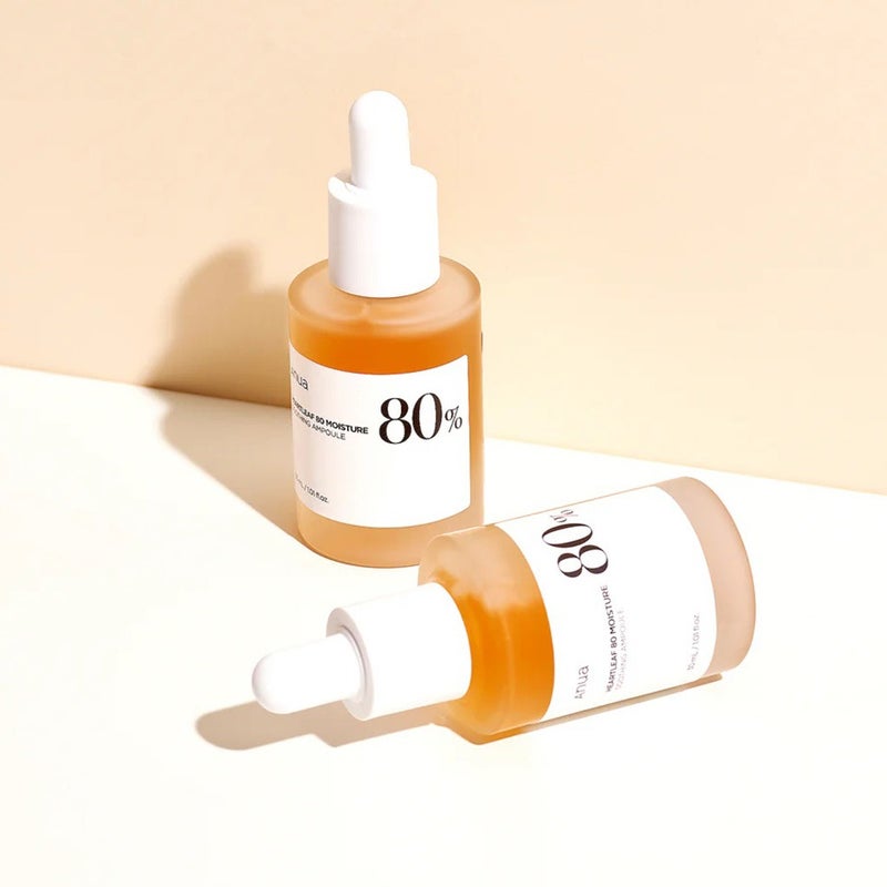 Anua Heartleaf 80 Moisture Soothing Facial Ampoule For Combination, Sensitive & Acne Prone Skin 30ml 