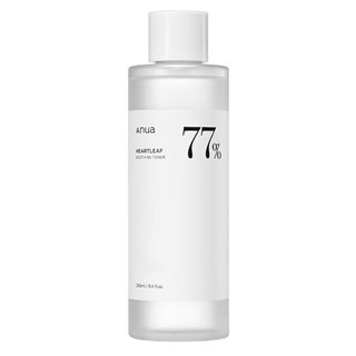 Anua Heartleaf 77% Soothing Facial Toner For Redness & Acne- Prone Skin Type 250ml