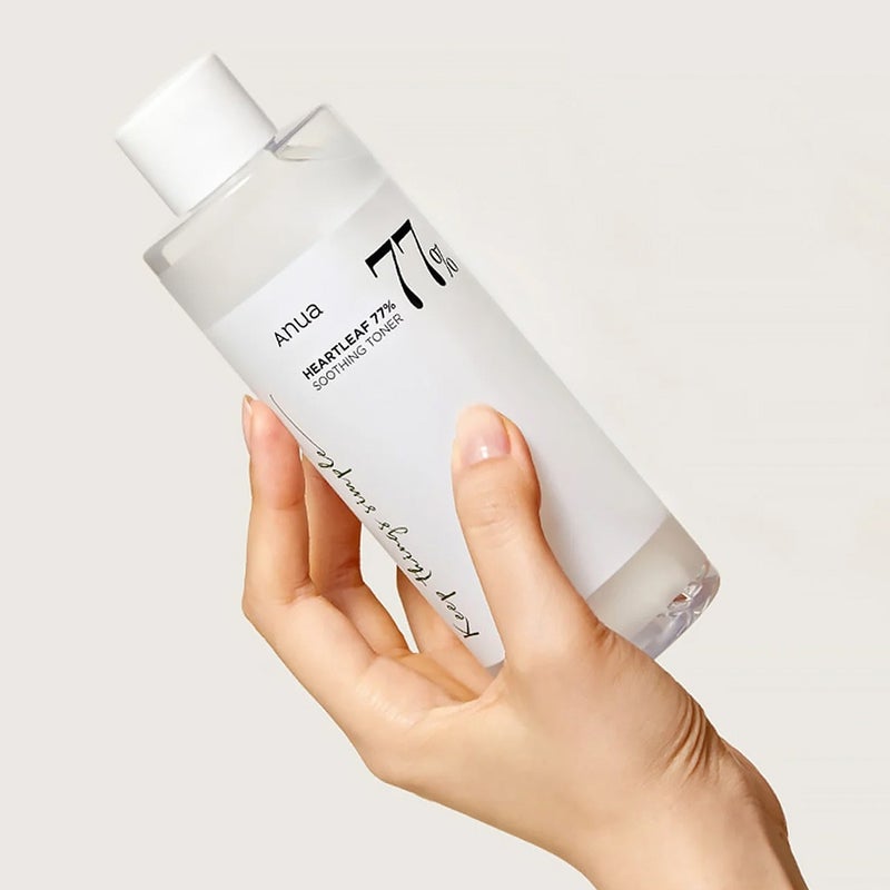 Anua Heartleaf 77% Soothing Facial Toner For Redness & Acne- Prone Skin Type 250ml