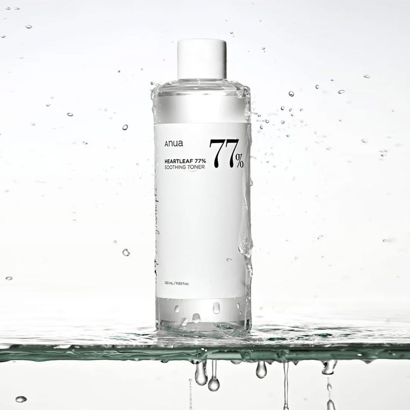 Anua Heartleaf 77% Soothing Facial Toner For Redness & Acne- Prone Skin Type 250ml