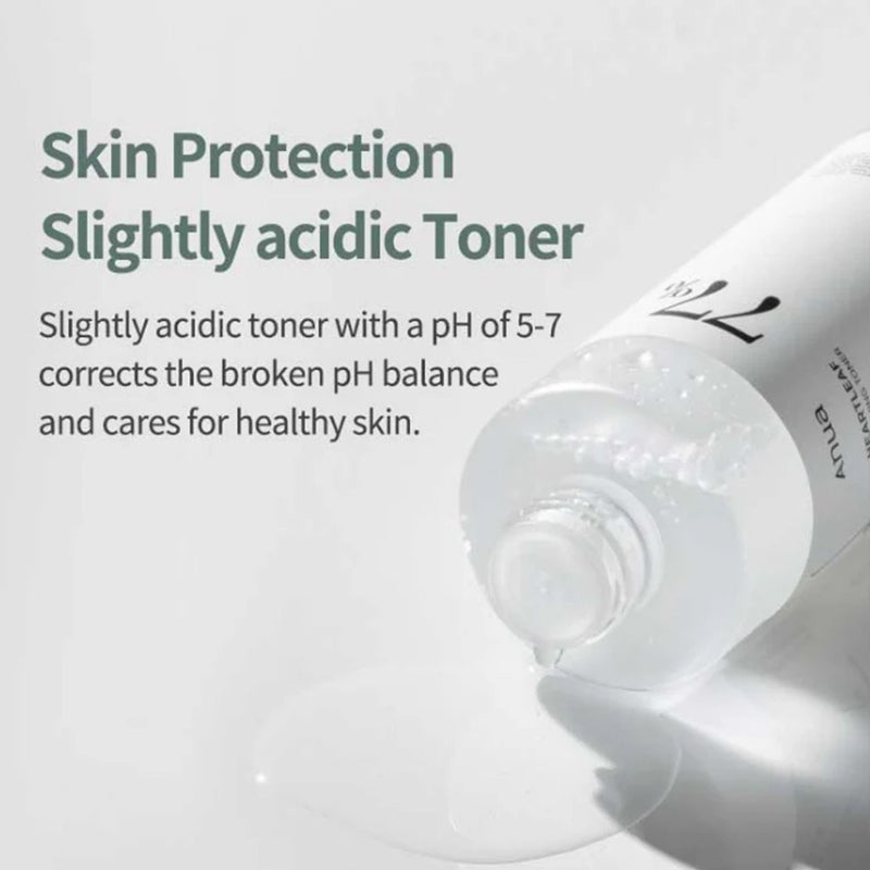 Anua Heartleaf 77% Soothing Facial Toner For Redness & Acne- Prone Skin Type 250ml