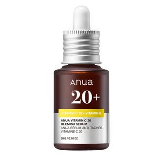 Anua Green Lemon Vitamin C 20% Serum For Dark Spots 20g 