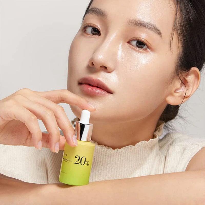 Anua Green Lemon Vitamin C 20% Facial Blemish Serum For Dark Spots 20g 