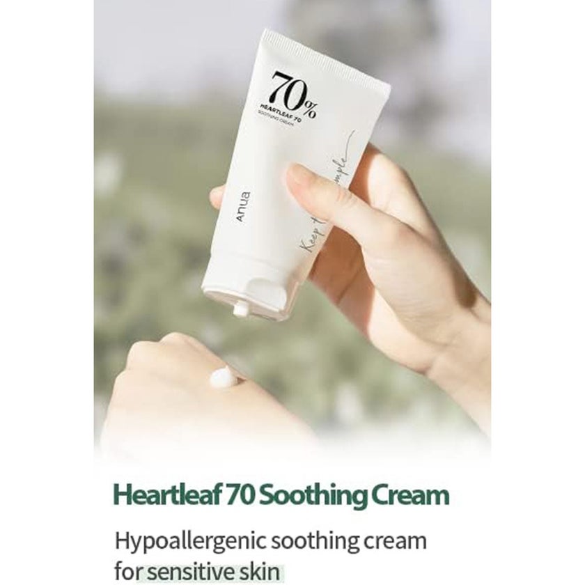Anua Heartleaf 70 Intense Soothing Cream 100ml