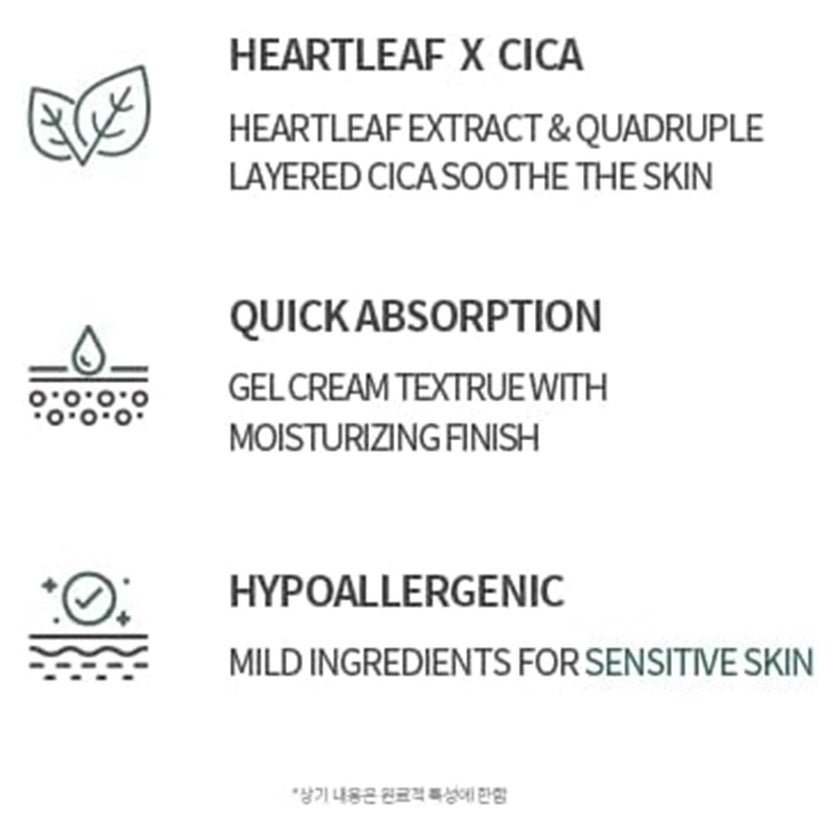 Anua Heartleaf 70 Intense Soothing Cream 100ml