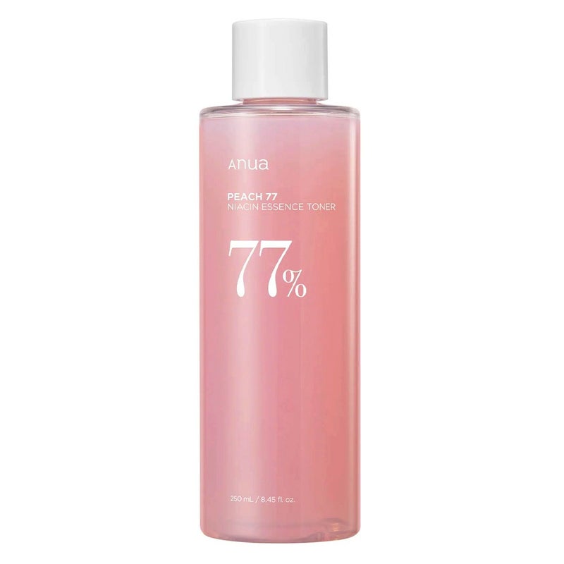 Anua Peach 77% Niacin Essence Facial Toner For Radiant & Plumping Skin 250ml 