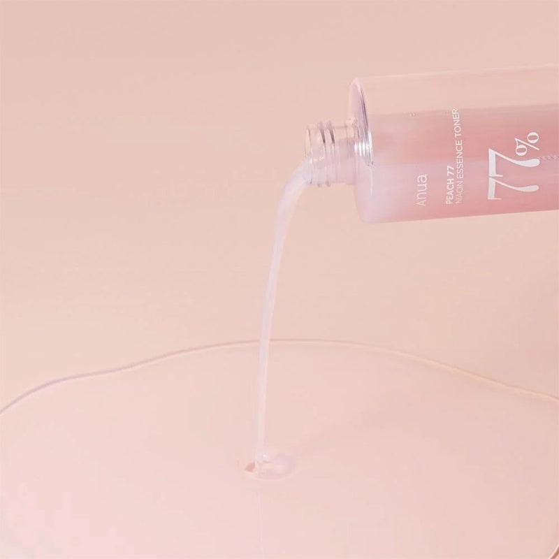 Anua Peach 77% Niacin Essence Facial Toner For Radiant & Plumping Skin 250ml 