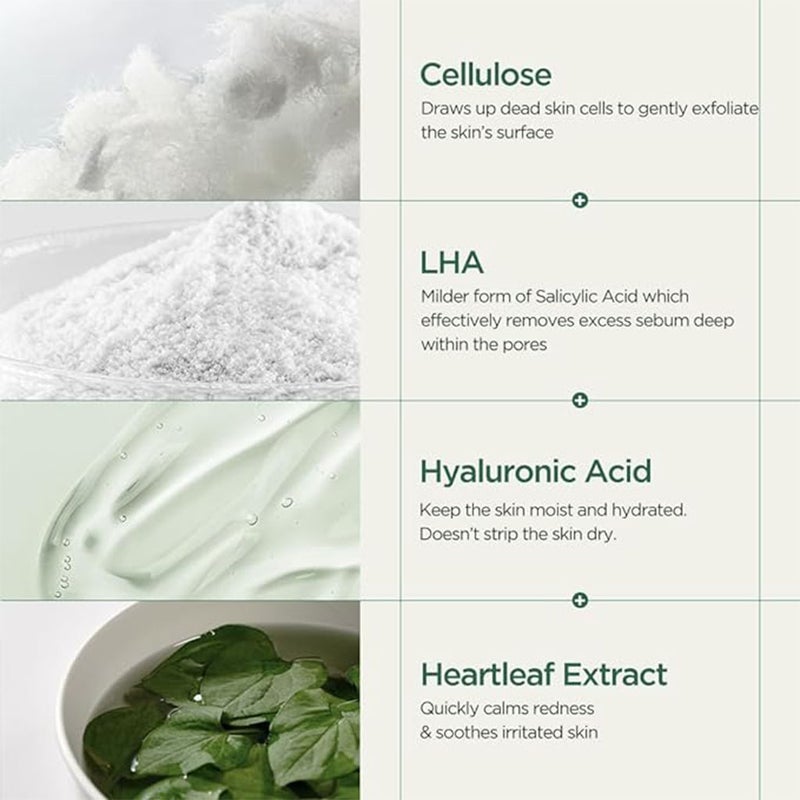Anua Heartleaf LHA Moisture Peeling Gel For All Skin Types 120ml