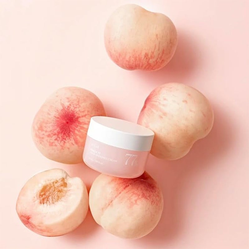 Anua Peach 77% Niacinamide Enriched Moisturizing Face Cream For All Skin Types 50ml 