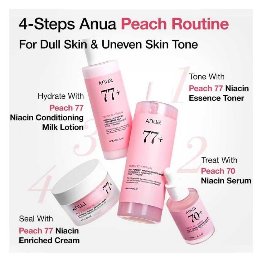 Anua Peach 77 + Niacin Enriched Moisturizing Cream 50ml 
