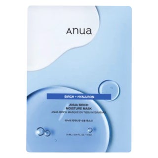 Anua Birch Moisture Face Sheet Mask For All Skin Types 25ml, Pack of 10's