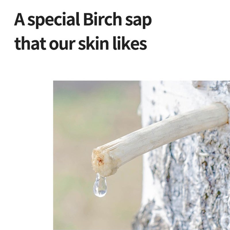 Anua Birch Moisture Face Sheet Mask For All Skin Types 25ml, Pack of 10's
