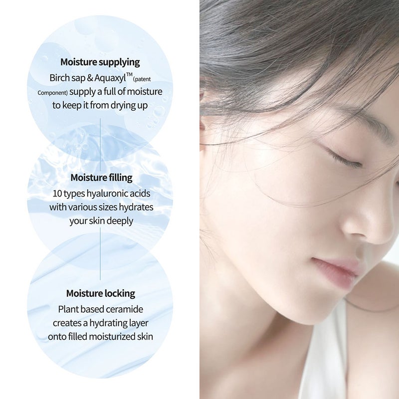 Anua Birch Moisture Face Sheet Mask For All Skin Types 25ml, Pack of 10's