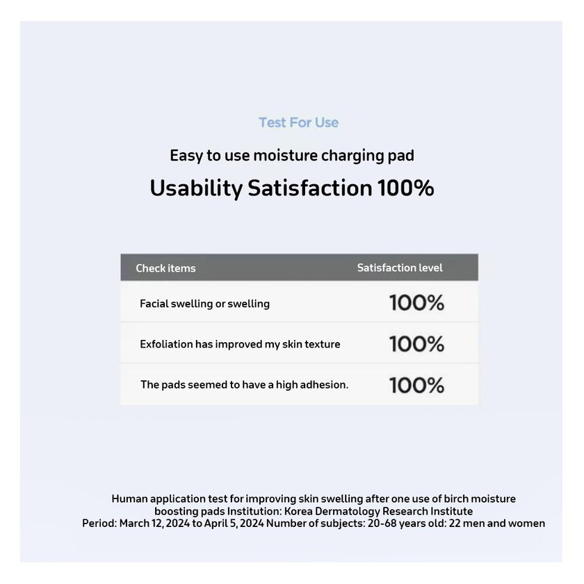 Anua Birch + Hyaluron Moisture Boosting Facial Toner Pads 160ml 