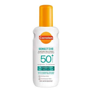 Carroten Sensitive Suncare SPF50+ Body Milk Spray For Sensitive Skin 200ml 