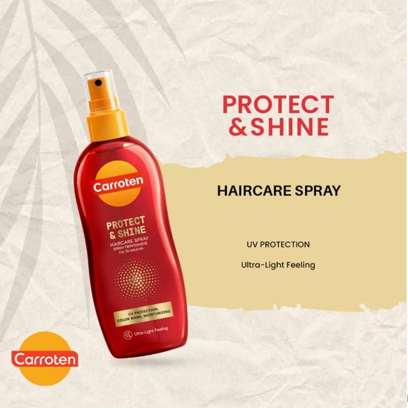 Carroten Protect & Shine Haircare Spray With UV Protection 150ml