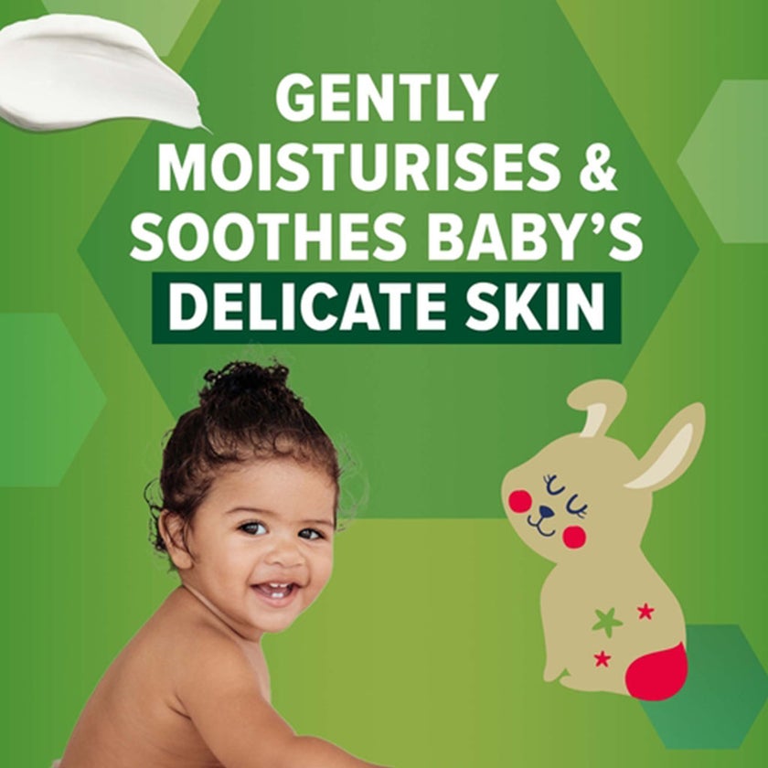 Oilatum Soothing Moisture Rich Baby Cream For Dry & Eczema Prone Skin, Fragrance Free - 0+ Months  200g