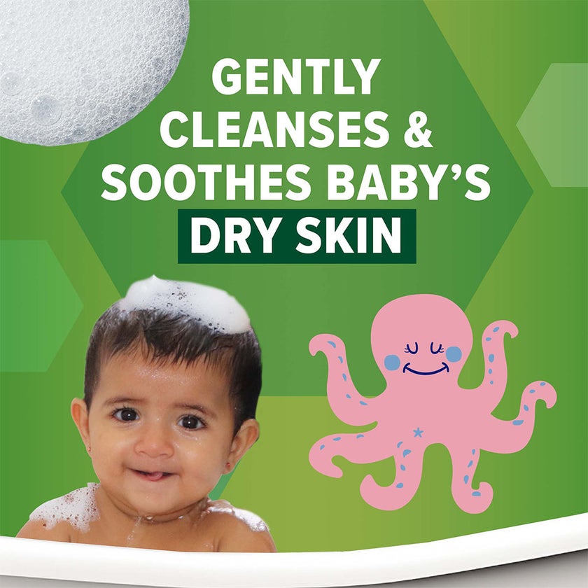 Oilatum Gentle Cleansing Head To Toe Baby Wash For 0+ Months Infant With Dry & Eczema Prone Skin 300ml
